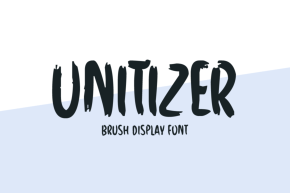 Unitizer Font