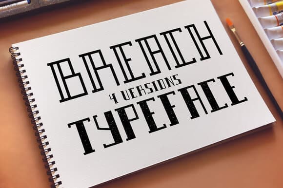 Breach Font