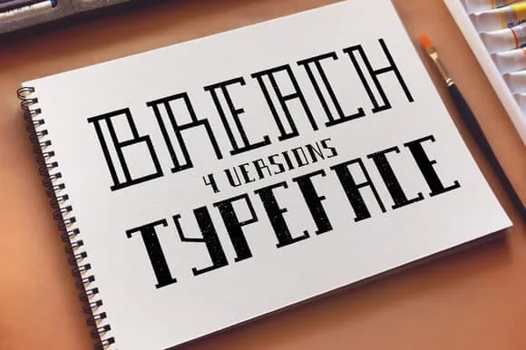 Breach Font