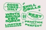Bread Toast Font