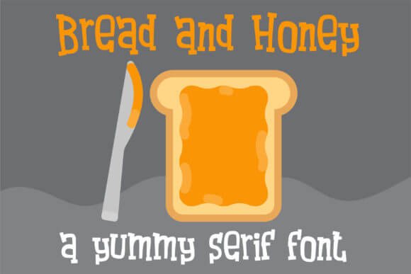 Bread and Honey Font