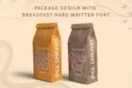 Breadfast Font