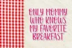 Breadlovers Font