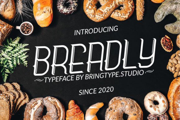 Breadly Font