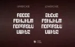 Breaked Font
