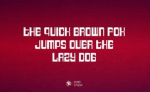 Breaked Font
