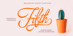 Breakfast Script Font