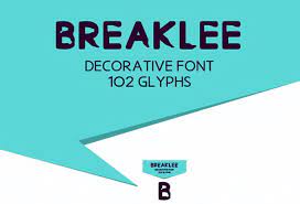 Breaklee Font