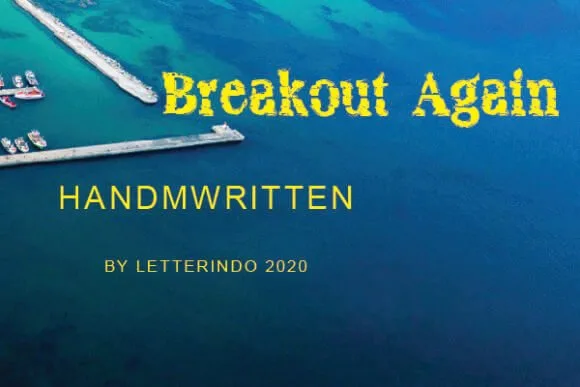 Breakout Again Font