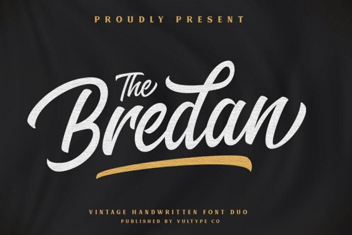 Bredan Script & Sans Duo Font