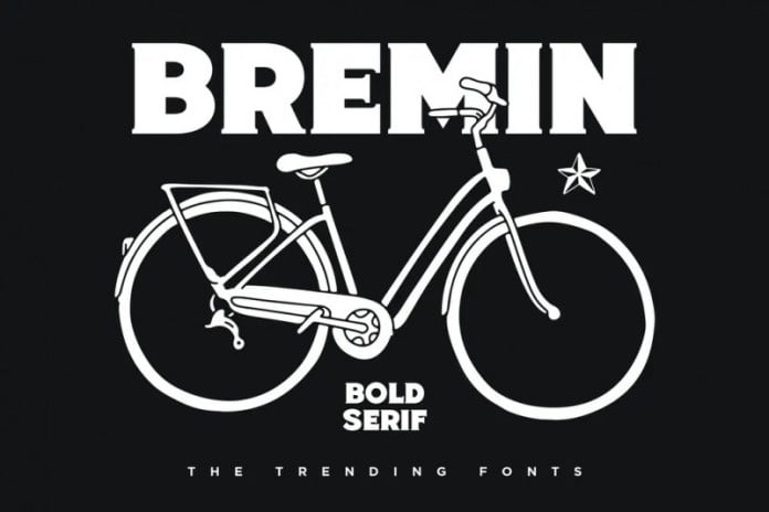 Bremin - Bold Vintage Font