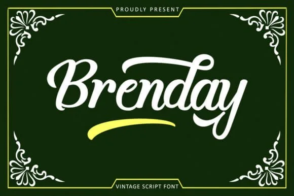 Brenday Font