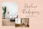 Brendria - Signature Font