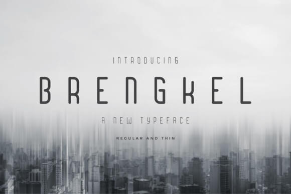 Brengkel Font