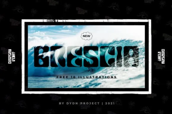 Brescia – Display Font