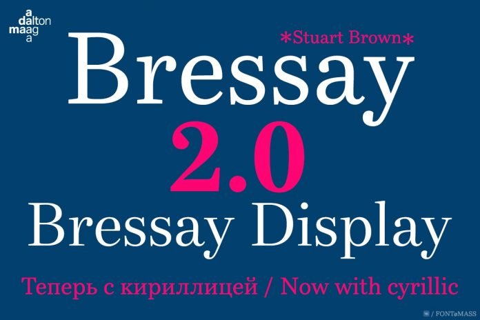 Bressay Font