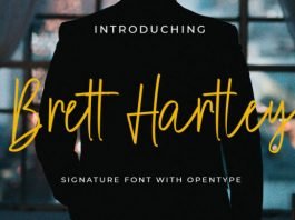 Brett Hartley Font
