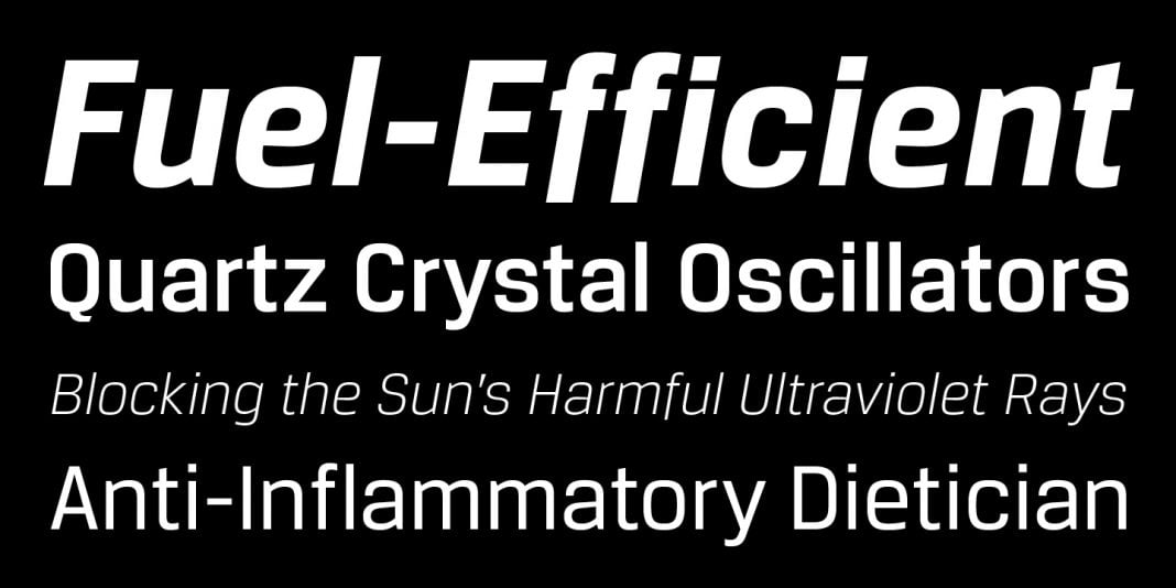 Breuer Condensed Font