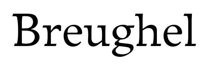 Breughel Font