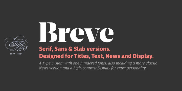 Breve Font