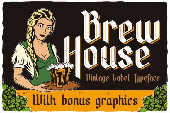 Brew House Font