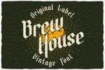Brew House Font
