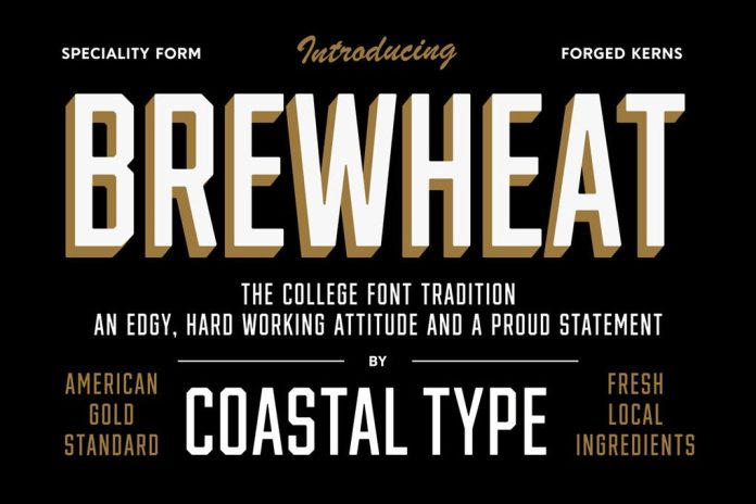 Brewheat Font
