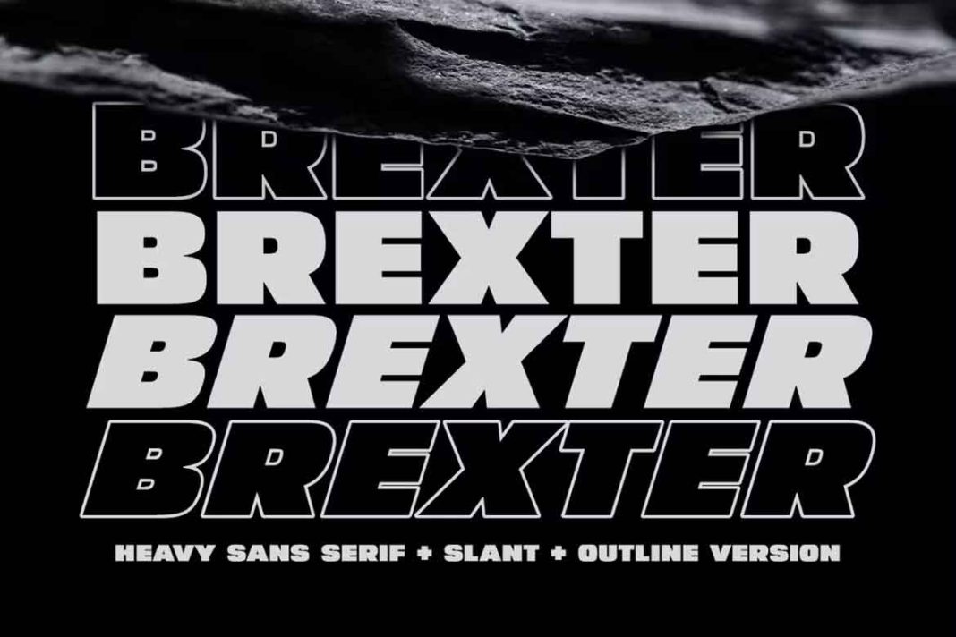 Brexter Font
