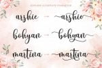 Breyhana Font