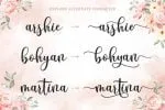 Breyhana Font