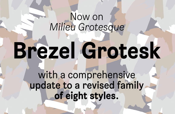 Brezel Grotesk Font