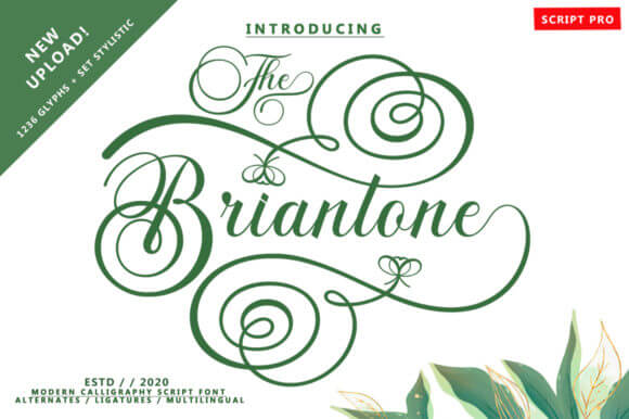 Briantone Font