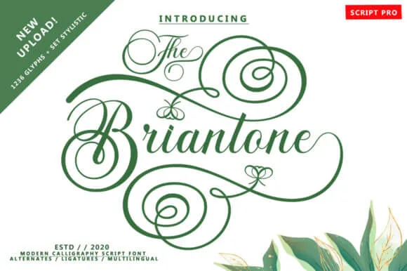 Briantone Font