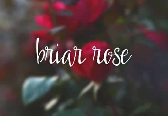 Briar Rose Font