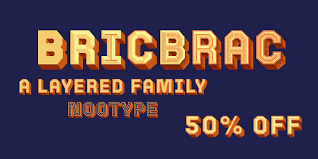 Bricbrac Font Family
