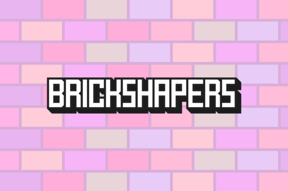 Brickshapers Font