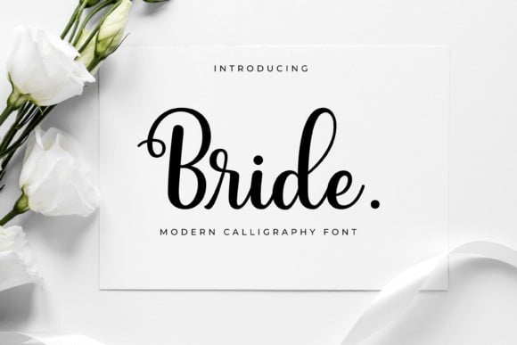 Bride Font