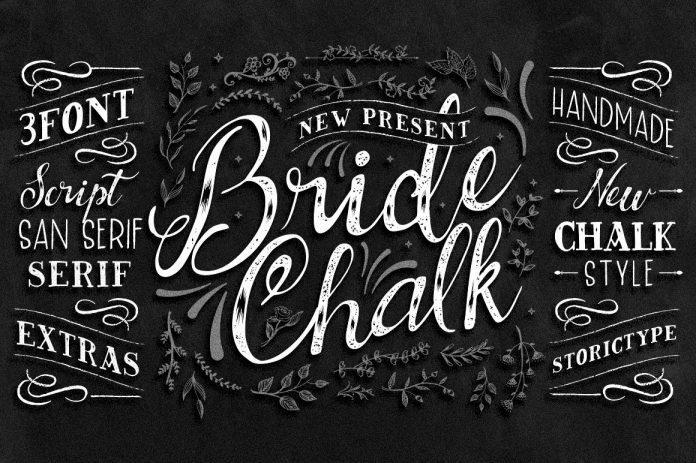 BrideChalk Font