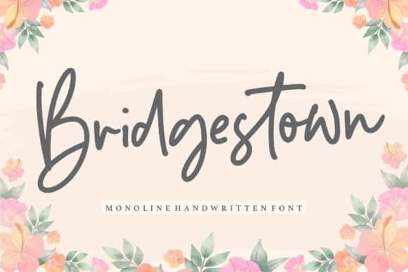 Bridgestown-Font