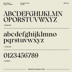 Brier font