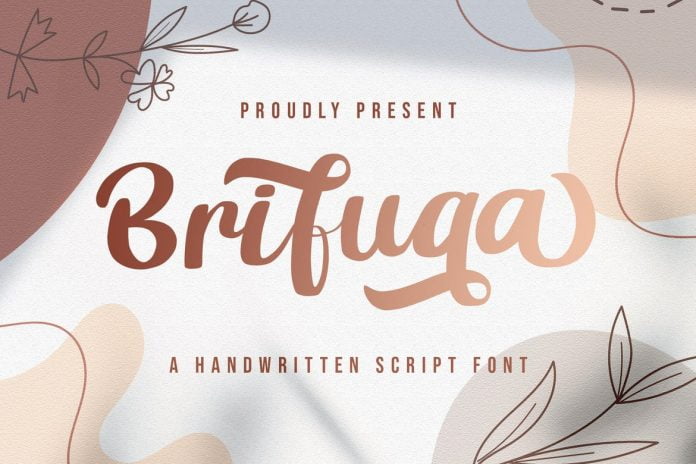 Brifuqa - Handwritten Font