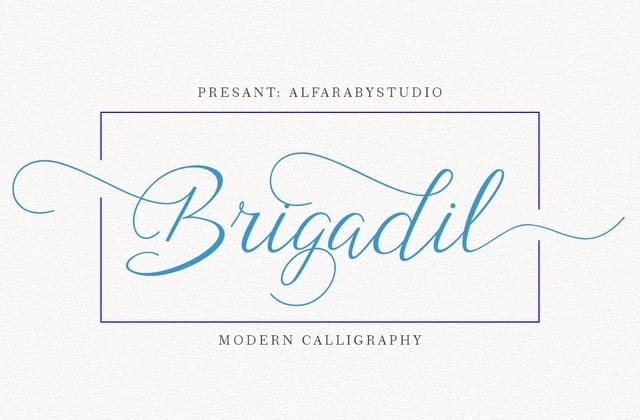 Brigadil Font