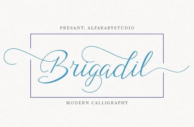 Brigadil Font