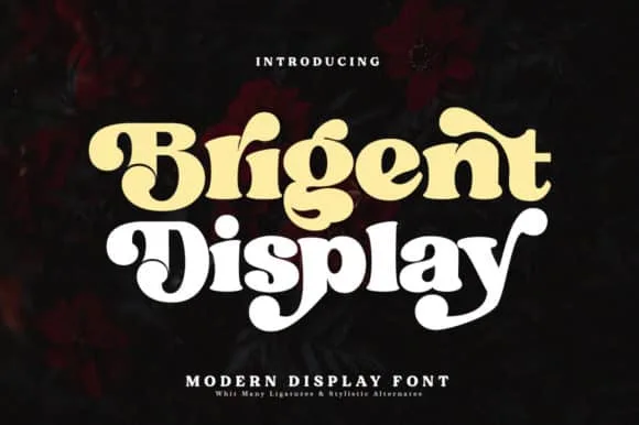 Brigent Font