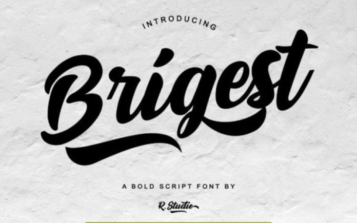 Brigest Font