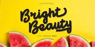 Bright Beauty Font Family Bright Beauty Font Family