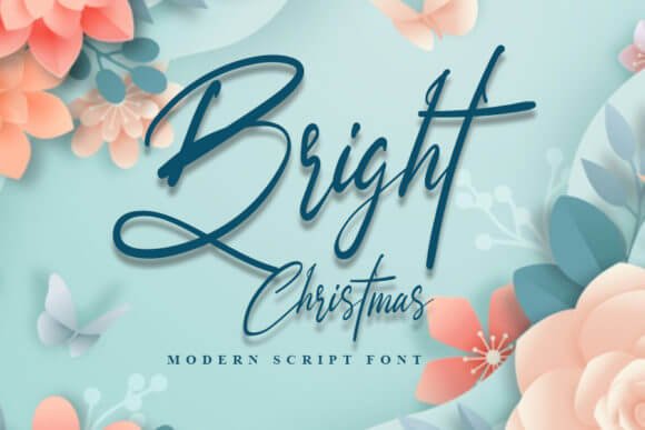 Bright Christmas Font