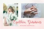 Bright Holiday Font