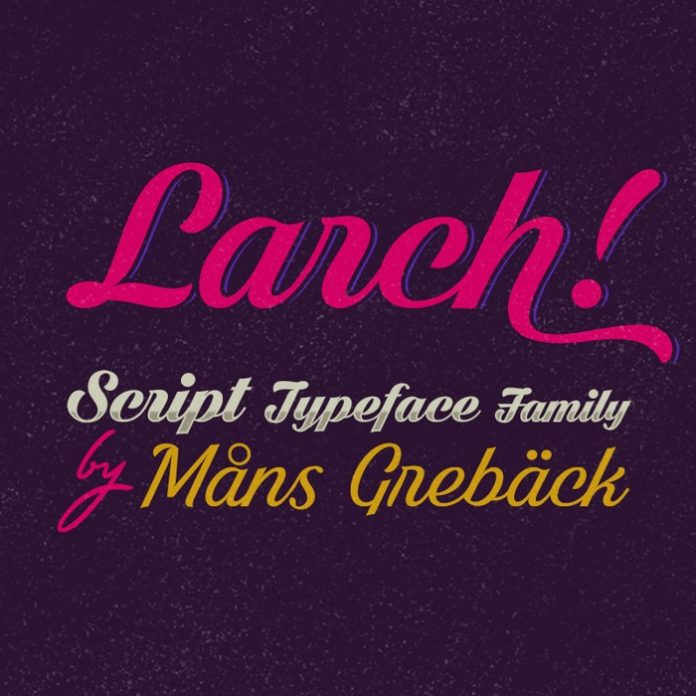 Bright Larch Font