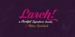 Bright Larch Font